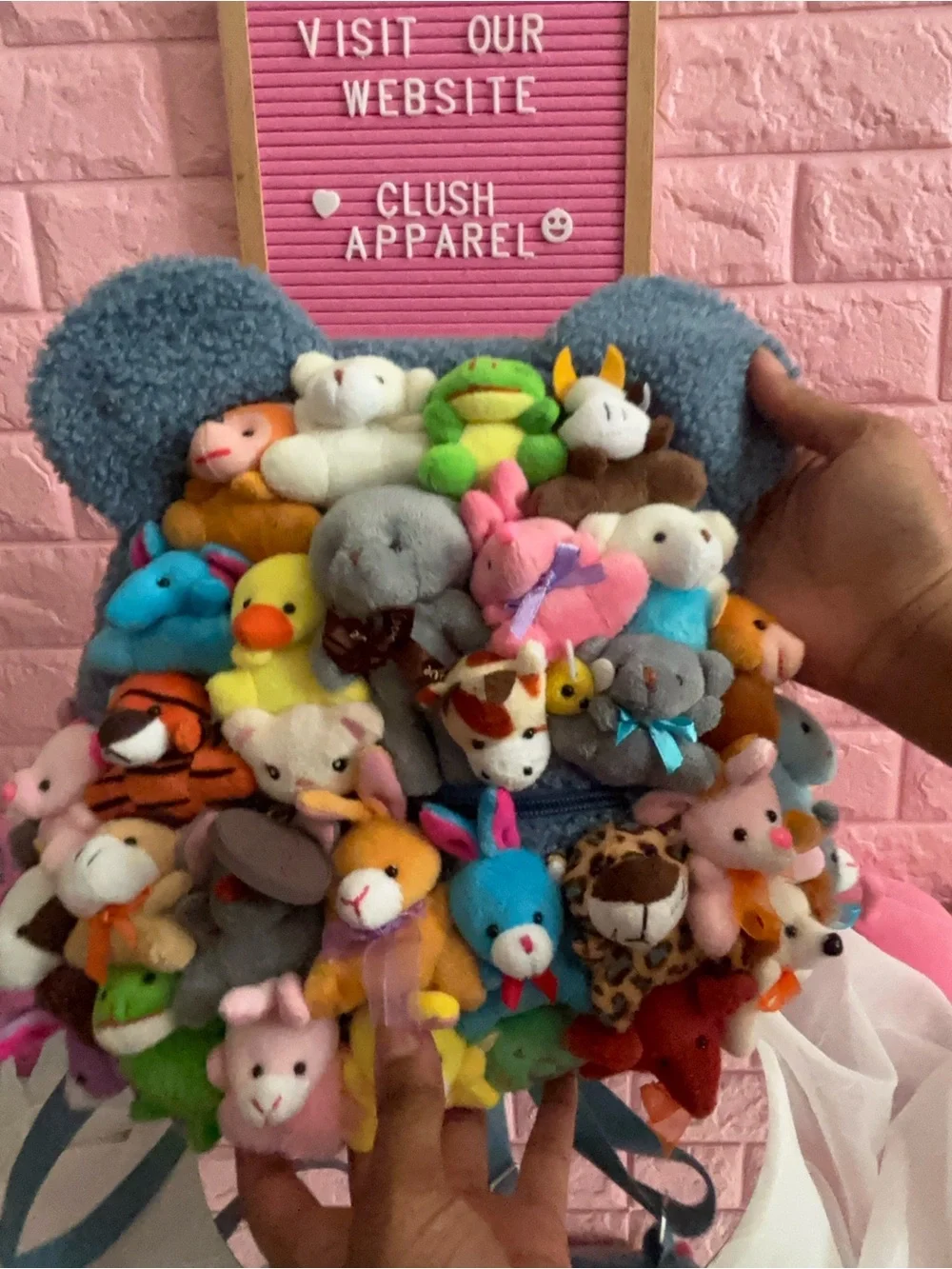 Adorable Plushies Stuffed Animal Backpack